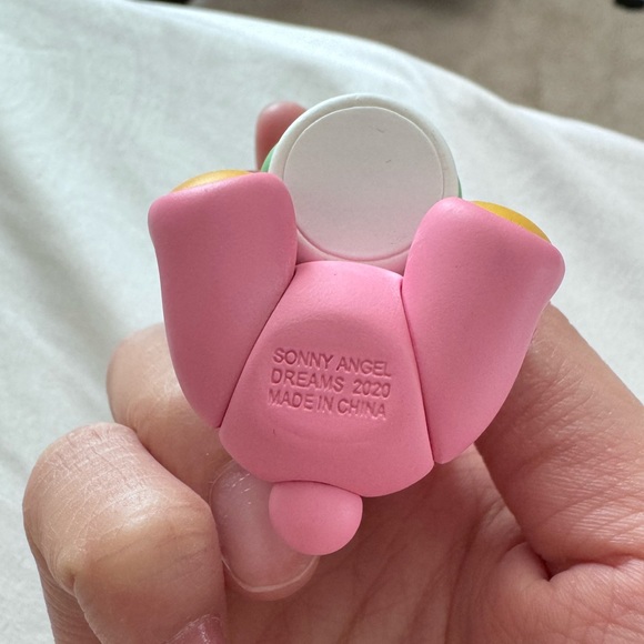 SOLD— Sonny Angel Birthday Series ; Pink Bear - Picture 4 of 4